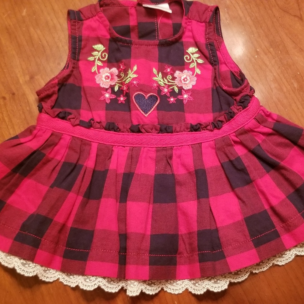 Hanna andersson baby dress